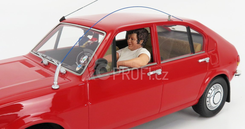 Clc-models Alfa romeo Alfasud 1981 - Film Bianco Rosso E Verdone 1:18, červená