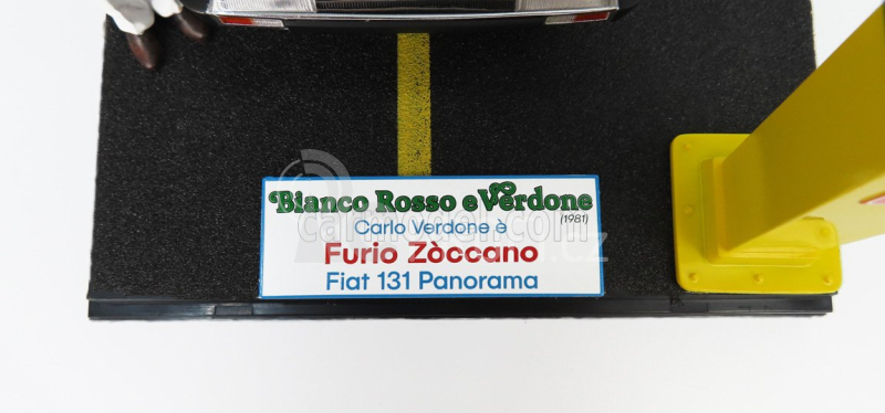 Clc-models Fiat 131 Panorama Sw 1981 Film Bianco Rosso E Verdone 1:18, bílá