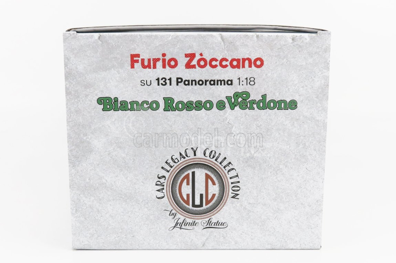 Clc-models Fiat 131 Panorama Sw 1981 Film Bianco Rosso E Verdone 1:18, bílá