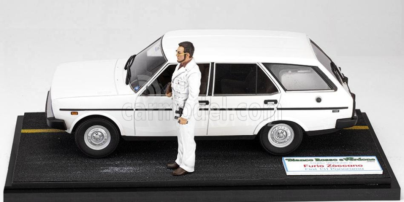 Clc-models Fiat 131 Panorama Sw 1981 Film Bianco Rosso E Verdone 1:18, bílá