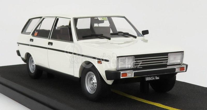 Clc-models Fiat 131 Panorama Sw 1981 Film Bianco Rosso E Verdone 1:18, bílá