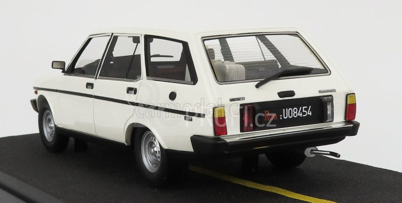 Clc-models Fiat 131 Panorama Sw 1981 Film Bianco Rosso E Verdone 1:18, bílá
