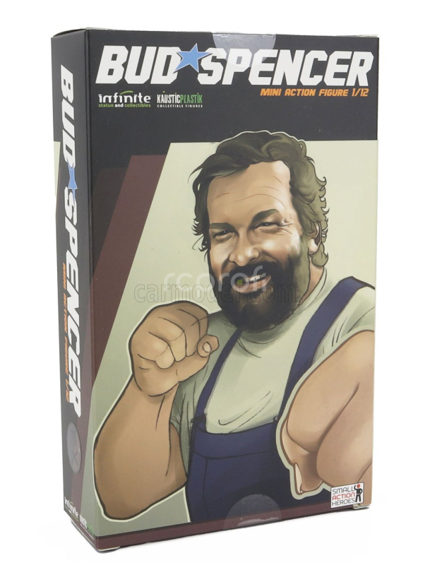 Clc-models Figures Version-a - Bud Spencer Action Figure - Tv Series - Altrimenti Ci Arrabbiamo 1:12 Blue