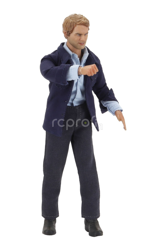 Clc-models Figures Version-a - Terence Hill Small Action Figure - Tv Series - Altrimenti Ci Arrabbiamo 1:12 Blue