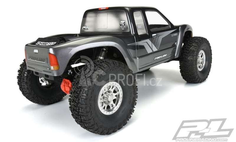 Cliffhanger HIGH PERFORMANCE karoserie, čirá, pro 12.3 (313mm) Crawler