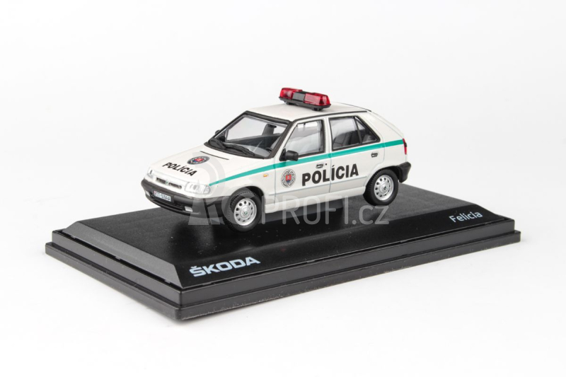 Abrex Škoda Felicia (1994) 1:43 - Polícia SR