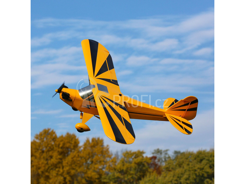 Clipped Wing Cub 1.2m SAFE Select BNF Basic