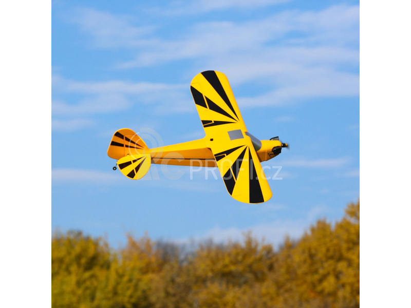 Clipped Wing Cub 1.2m SAFE Select BNF Basic