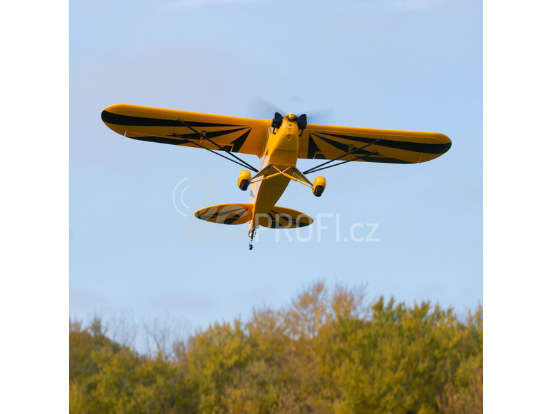 Clipped Wing Cub 1.2m SAFE Select BNF Basic