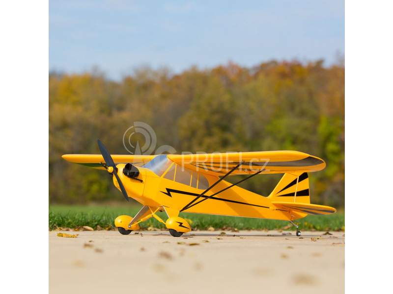Clipped Wing Cub 1.2m SAFE Select BNF Basic