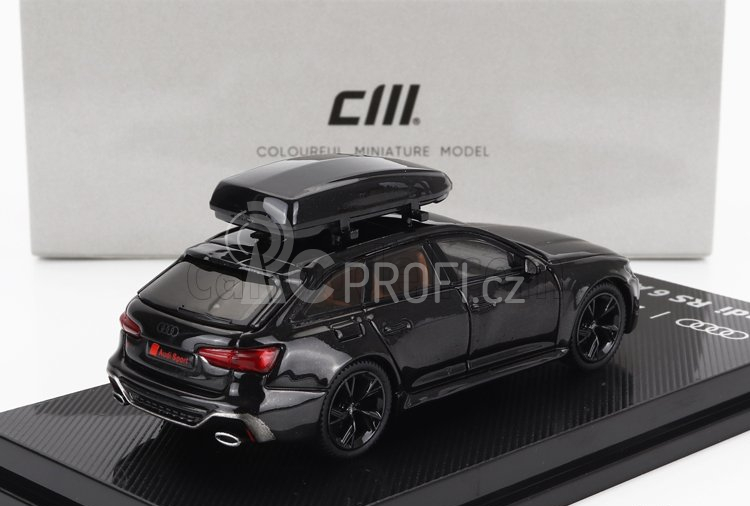 Cm-models Audi A6 Rs6 Avant C8 Sw Station Wagon 2021 1:64 Black