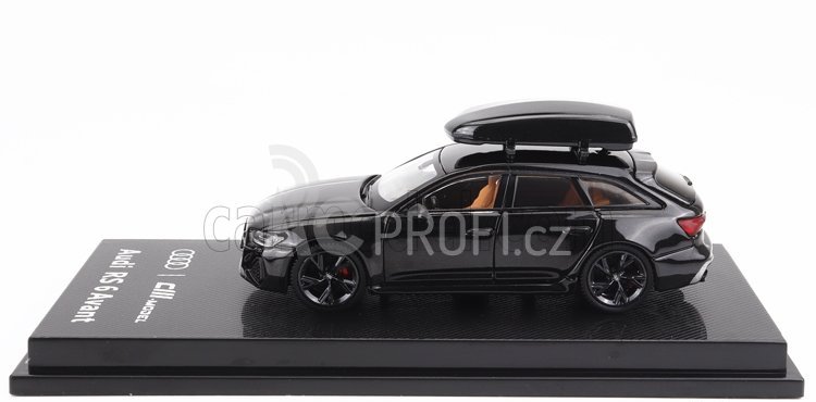 Cm-models Audi A6 Rs6 Avant C8 Sw Station Wagon 2021 1:64 Black