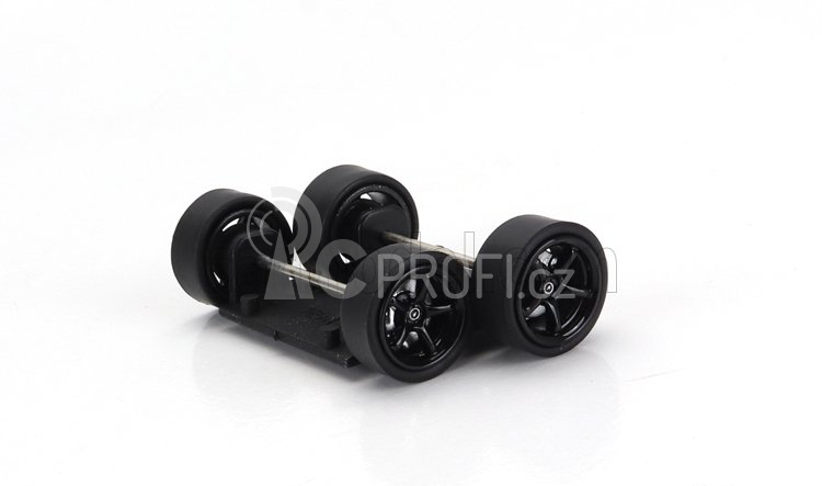 Cm-models Mclaren 765lt With Racing Set Wheels 2020 1:64 Červená Černá