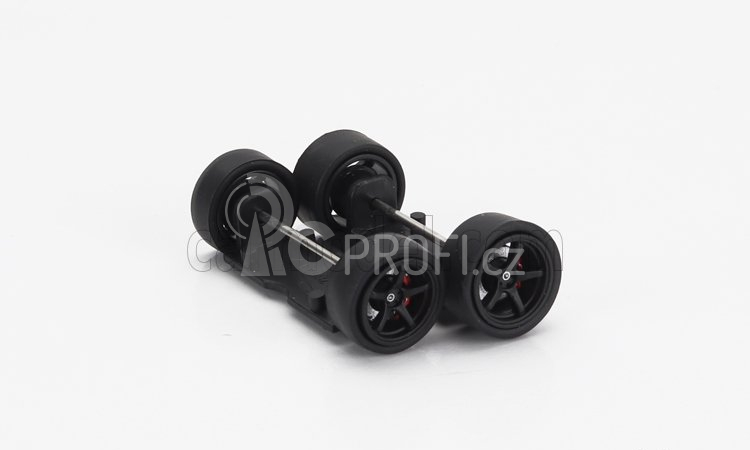 Cm-models Mclaren 765lt With Racing Set Wheels 2020 1:64 Světle Modrá