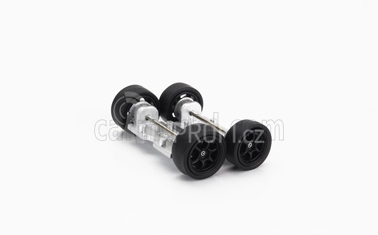 Cm-models Mclaren Elva N 4 Racing 2020 1:64 Zlatá Bílá