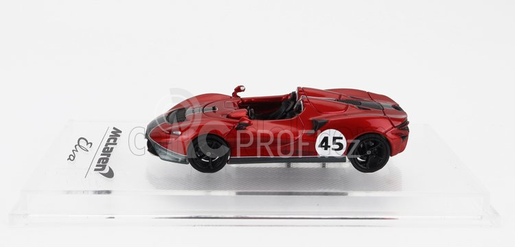 Cm-models Mclaren Elva N 45 Racing 2020 1:64 Červená Šedá
