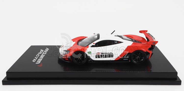 Cm-models Mclaren P1 Gtr N 0 2015 1:64 Bílá Červená