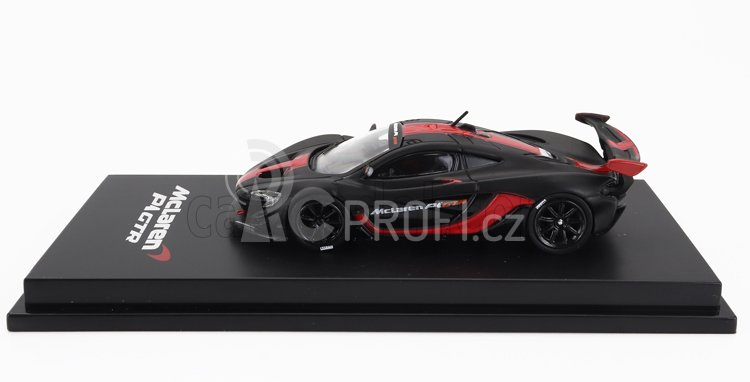 Cm-models Mclaren P1 Gtr N 0 2015 1:64 Černá Oranžová