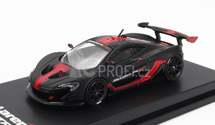 Cm-models Mclaren P1 Gtr N 0 2015 1:64 Černá Oranžová