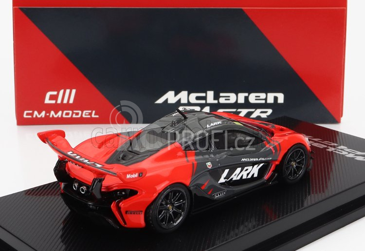 Cm-models Mclaren P1 Gtr N 0 2015 1:64 Oranžová Černá