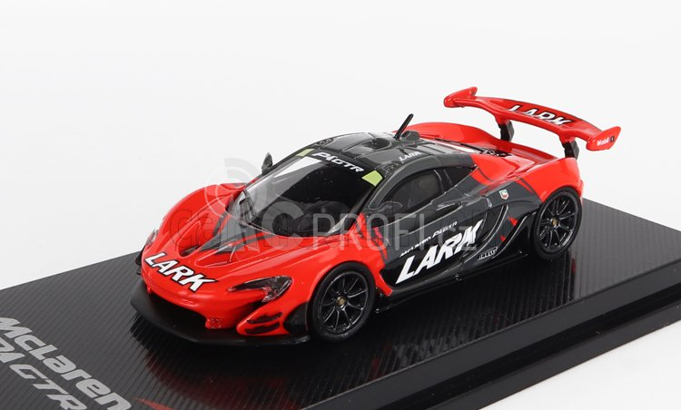 Cm-models Mclaren P1 Gtr N 0 2015 1:64 Oranžová Černá