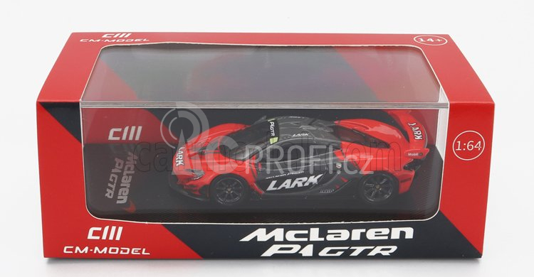 Cm-models Mclaren P1 Gtr N 0 2015 1:64 Oranžová Černá