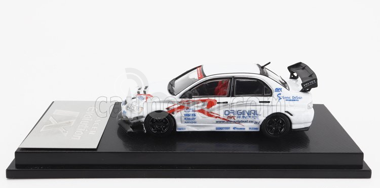 Cm-models Mitsubishi Lancer Evo Ix N 0 Racing 2003 1:64 Bílá