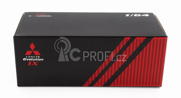 Cm-models Mitsubishi Lancer Evo Ix N 0 Racing Advan 2003 1:64 Černá Červená