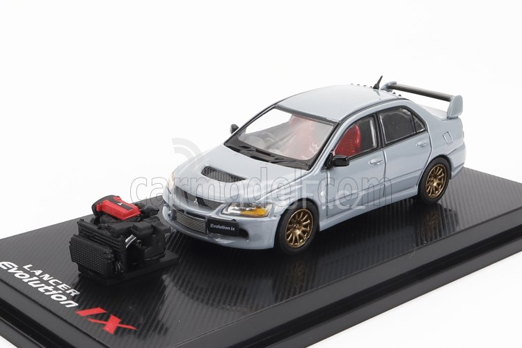 Cm-models Mitsubishi Lancer Evo Ix With Engine 2003 1:64 Grey