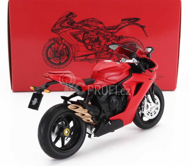 Cm-models Mv agusta F3 Rosso 2022 1:18 Red
