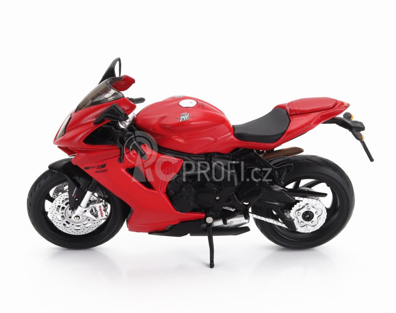 Cm-models Mv agusta F3 Rosso 2022 1:18 Red