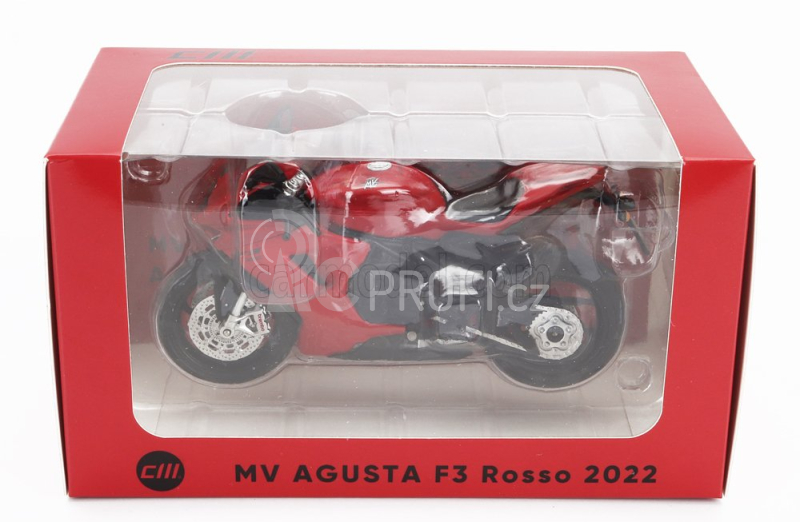 Cm-models Mv agusta F3 Rosso 2022 1:18 Red