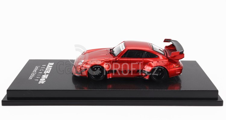 Cm-models Porsche 911 993 Rwb Rauh-welt Coupe 1995 1:64 Red