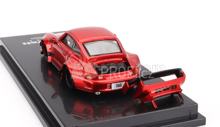 Cm-models Porsche 911 993 Rwb Rauh-welt Coupe 1995 1:64 Red