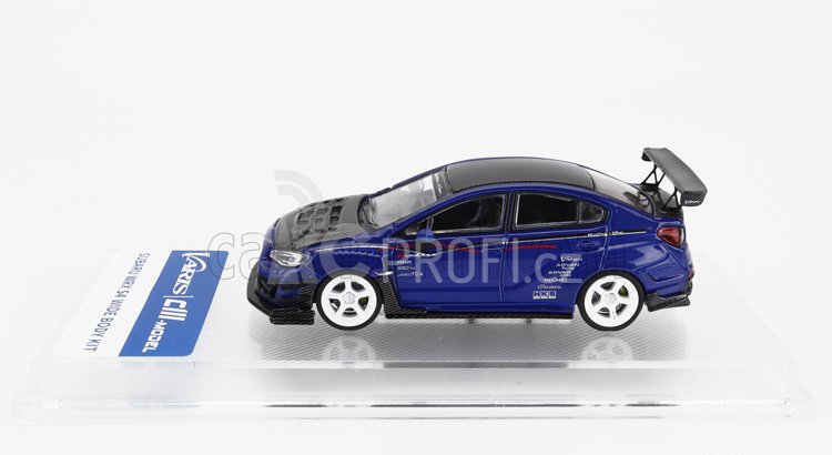 Cm-models Subaru Varis Wrx Sti S4 2019 1:64 Modrý Uhlík