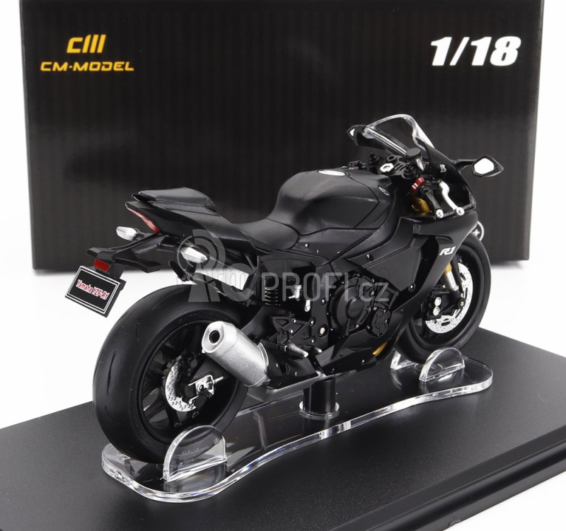 Cm-models Yamaha Yzf-r1 2022 1:18 Black