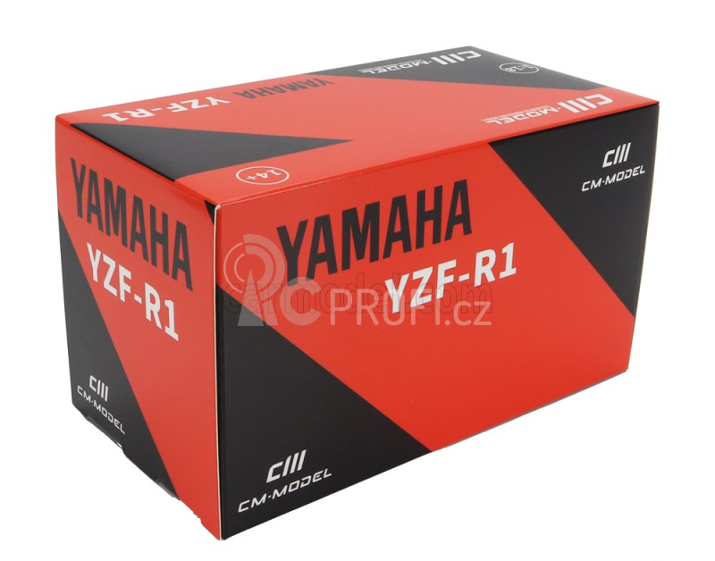 Cm-models Yamaha Yzf-r1 2022 1:18 Červená Černá