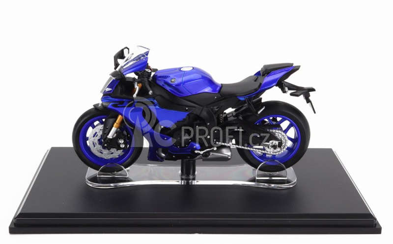Cm-models Yamaha Yzf-r1 2022 1:18 Modrá Černá