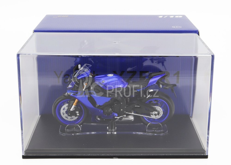 Cm-models Yamaha Yzf-r1 2022 1:18 Modrá Černá