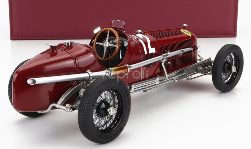 Cmc Alfa romeo F1  P3 N 12 Winner Italy Gp 1933 Fagioli 1:18 Red
