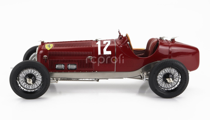 Cmc Alfa romeo F1  P3 N 12 Winner Italy Gp 1933 Fagioli 1:18 Red