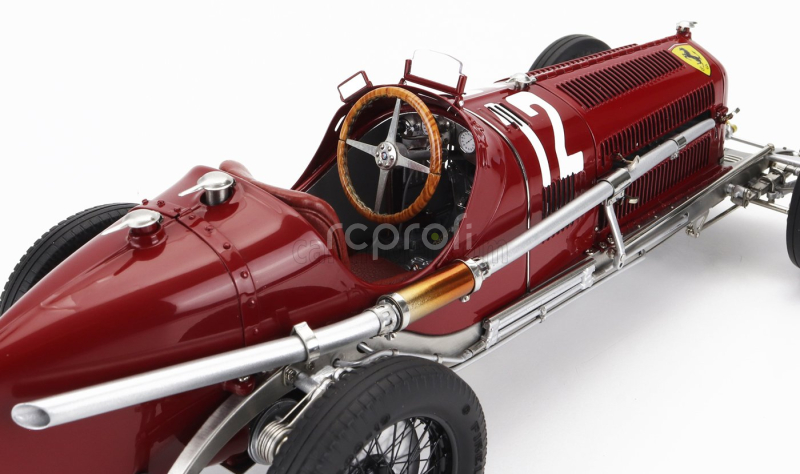 Cmc Alfa romeo F1  P3 N 12 Winner Italy Gp 1933 Fagioli 1:18 Red