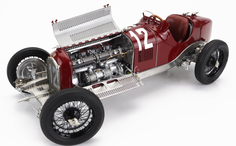 Cmc Alfa romeo F1  P3 N 12 Winner Italy Gp 1933 Fagioli 1:18 Red