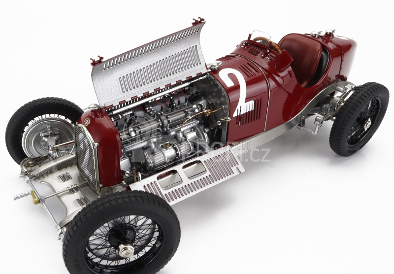 Cmc Alfa romeo F1 P3 N 2 Winner Germany Gp 1932 R.caracciola 1:18 Red