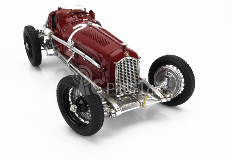 Cmc Alfa romeo F1 P3 N 2 Winner Germany Gp 1932 R.caracciola 1:18 Red