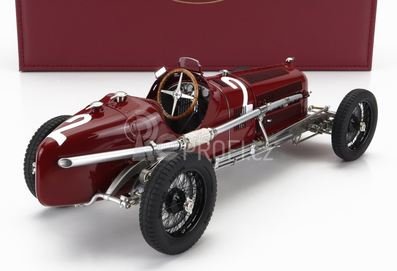 Cmc Alfa romeo F1 P3 N 2 Winner Germany Gp 1932 R.caracciola 1:18 Red