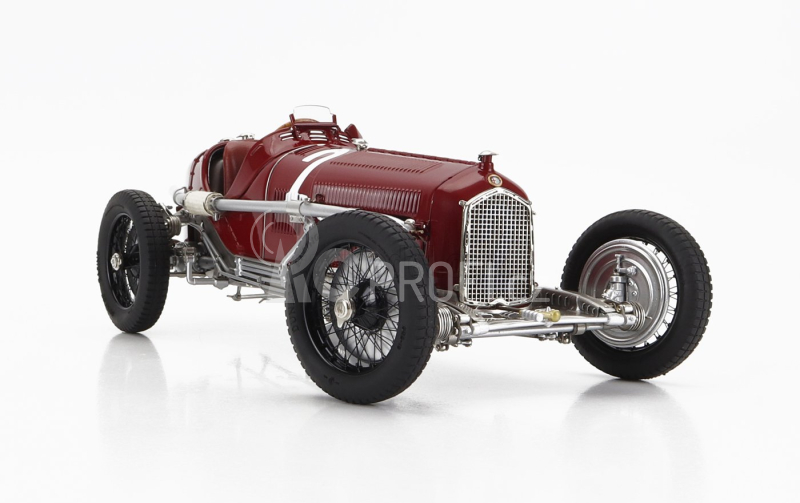 Cmc Alfa romeo F1 P3 N 2 Winner Germany Gp 1932 R.caracciola 1:18 Red