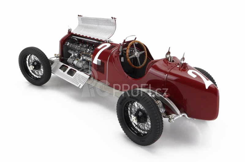 Cmc Alfa romeo F1 P3 N 2 Winner Germany Gp 1932 R.caracciola 1:18 Red