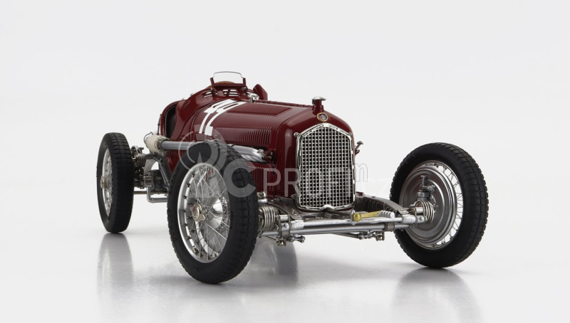 Cmc Alfa romeo F1  P3 N 42 Winner Marseille Gp 1933 Chiron 1:18 Red