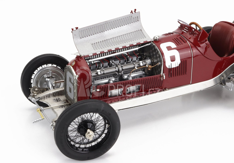 Cmc Alfa romeo F1 P3 N 6 Winner Monza Gp 1932 R.caracciola 1:18 Red